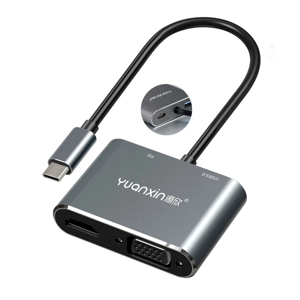 Usb C 4 in 1 Adapter